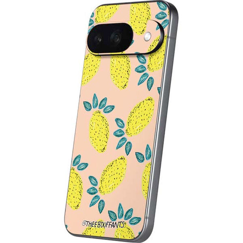 Bouffants and Broken Hearts Lemon Party Google Pixel 9 Skin